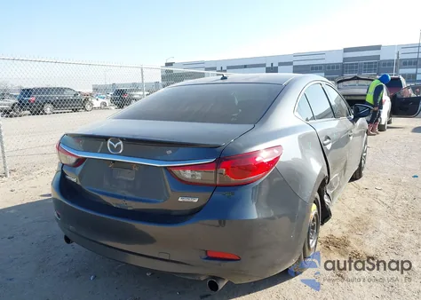 2014 Mazda Mazda6 I Grand Touring z USA, uszkodzony, nr VIN JM1GJ1W65E1132427